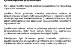 'Little Miss and Little Mister United World' adlı yarışmaya Aile ve Sosyal Hizmetler Bakanlığından suç duyurusu