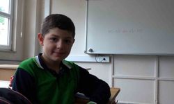 Lösemiyi yenen Egemen şimdi okullu oldu