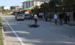 Malazgirt'te otomobille motosiklet çarpıştı: 2 ölü