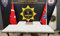 Manisa'da 57 bin uyuşturucu hap ele geçirildi