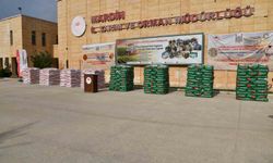 Mardin'de 668 çiftçiye 146 ton tohum desteği