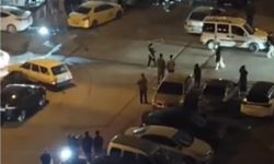 Mardin'de nişan töreninde kavga kamerada