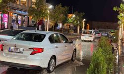 Mardin'de sağanak ve dolu etkili oldu
