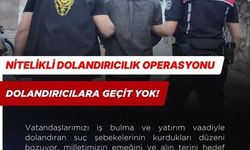 Mersin'de dolandırıcılık operasyonu: 13 şüpheli yakalandı