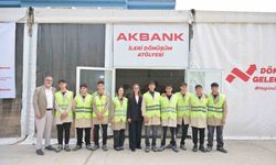 Milli Eğitim Bakanlığı ve Akbank ileri dönüşümü mesleki eğitime taşıyor