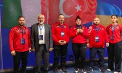 Milli halterci Tuana Süren Avrupa şampiyonu