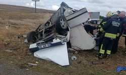 Muratlı - Tekirdağ yolunda feci kaza: 1 ölü, 3 yaralı