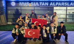 Muşlu Öğrenciler Avrasya Drone Cup'ta zirveye çıktı