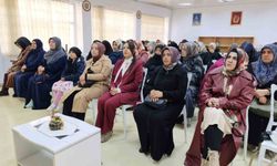Muş'ta kadınlara bağımlılıkla mücadele eğitimi verildi