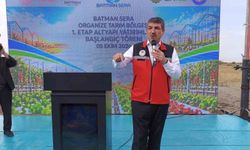 Nasıroğlu: ''Batman'ın tarım ve ihracat kapasitesini büyüteceğiz'