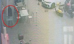 Para alamayınca dükkan önündeki masayı devirdi