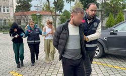 Samsun'da 100 bin liralık ziynet eşyası hırsızlığına 3 gözaltı