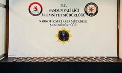 Samsun'da 2 bin 352 sentetik ecza ele geçirildi: 3 gözaltı
