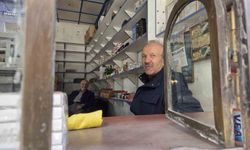 Samsun'un en eski bakkallarındandı, zamana yenildi