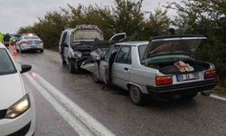 Şarköy'de iki araç çarpıştı: 7 yaralı