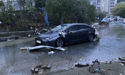 Selin vurduğu Ayazağa'da hasar, gün ağarınca ortaya çıktı