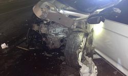 Siirt'te 20 yaşındaki genç kazada ağır yaralandı