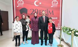 Siirt'te 29 Ekim Cumhuriyet Bayramı coşkuyla kutlandı
