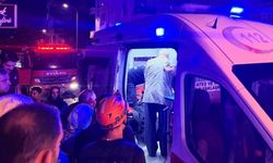 Siirt'te asansörde ayağı sıkışan 8 yaşındaki çocuk kurtarıldı