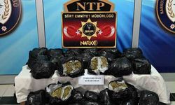Siirt'te uyuşturucu operasyonu: 51 kilo 800 gram esrar ele geçirildi