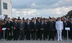 Sinop'ta gazi polis memuru Numan Şen için tören düzenlendi