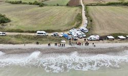 Sinop'ta kayıp polis için seferberlik