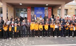 Şırnak'a Yarka ailesinden eğitim yatırımı: 16 derslikli Mehmet Yarka Ortaokulu açıldı
