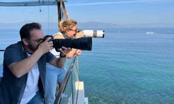 SOLOTÜRK gösterisini fotoğraflamak için birbirleriyle yarıştılar