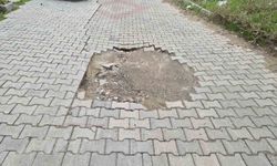 Süleymanpaşa'da bozuk sokaklar tepki çekiyor
