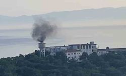 Tarihi Heybeliada Sanatoryumu'nda korkutan yangın