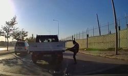 Tartıştığı sürücünün kamyonetine attığı tekme 180 bin liraya maloldu