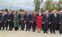 Tekirdağ'da Cumhuriyet Bayramı töreni