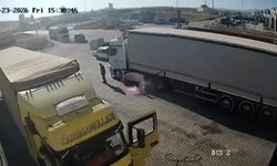Tır tamirinde korkutan patlama: Facianın eşiğinden döndü