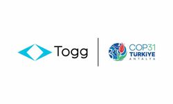 Togg, COP31 Türkiye'nin Mobilite Sektör Ortağı oldu