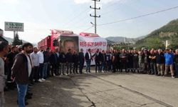 Trabzon'da kömürcülerden çağrı: 'Bize herhangi bir yer gösterilmedi'