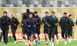 Trabzonspor'da KuPS maçı hazırlıkları tamamlandı