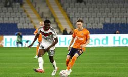 Trendyol Süper Lig: Başakşehir: 1 - Gaziantep FK: 0 (Maç devam ediyor)