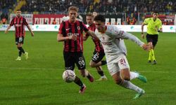Trendyol Süper Lig: Gençlerbirliği: 0 - Galatasaray: 1 (Maç sonucu)