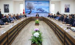 Tunceli'de 17,8 milyar liralık yatırım