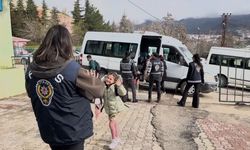 Tunceli'de okul çevrelerinde güvenlik çemberi: 4 bin 242 kişi sorgulandı