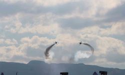 Türk Yıldızları gösterileriyle hayran bıraktı
