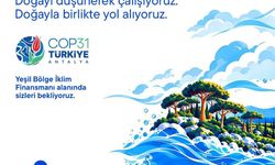 Türkiye İş Bankası COP31'de 'İklim Destekçisi' olarak yerini alıyor