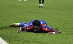 UEFA Avrupa Ligi: Beşiktaş: 1 - Crystal Palace: 0 (İlk yarı)