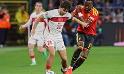 UEFA Uluslar Ligi: Belçika: 1 - Türkiye: 0 (İlk yarı)