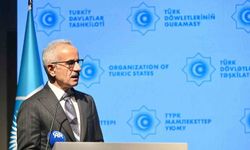 Ulaştırma ve Altyapı Bakanı Uraloğlu: 'Türk Devletleri Teşkilatı, önümüzdeki yıllarda da barış, refah ve istikrara hizmet etmeye devam edecektir'