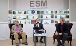 Usta ressamlar Esenyurt'ta sanatseverlerle buluştu