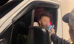 'Uyumaya geldim' dedi, alkollü çıktı