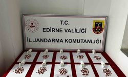 Uzunköprü'de 568 adet hap ele geçirildi
