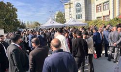 Van TSO başkanlık seçimleri başladı