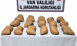 Van'da 22 kilo 100 gram toz esrar ele geçirildi